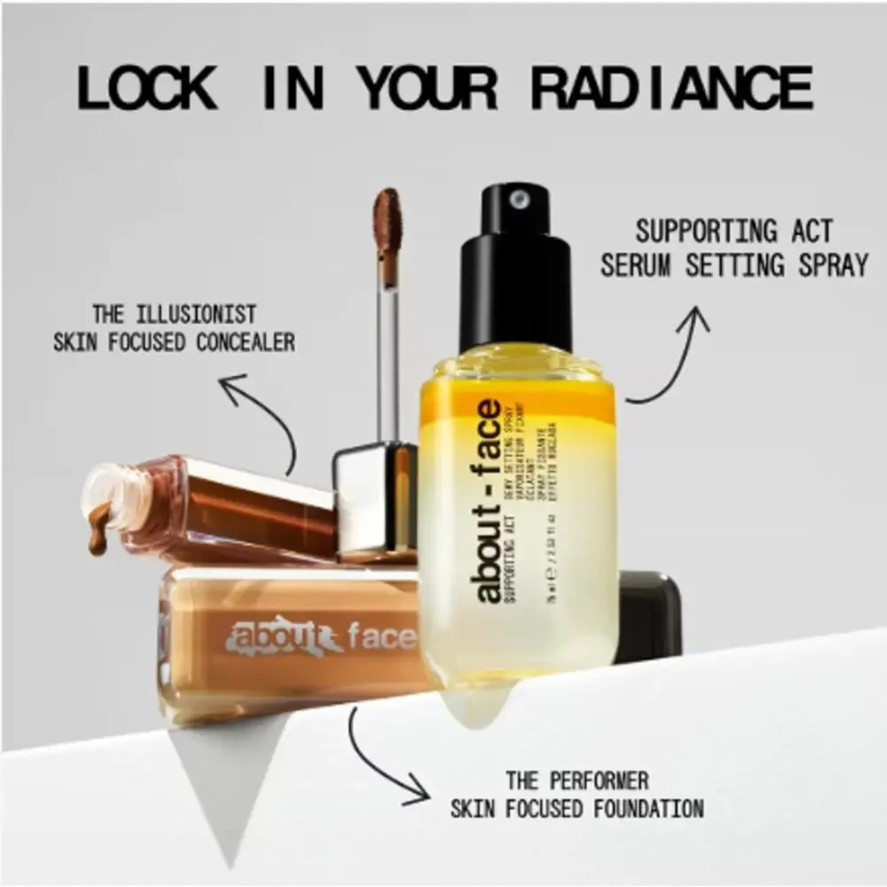 About Face Dewy Setting Spray 2.53oz
